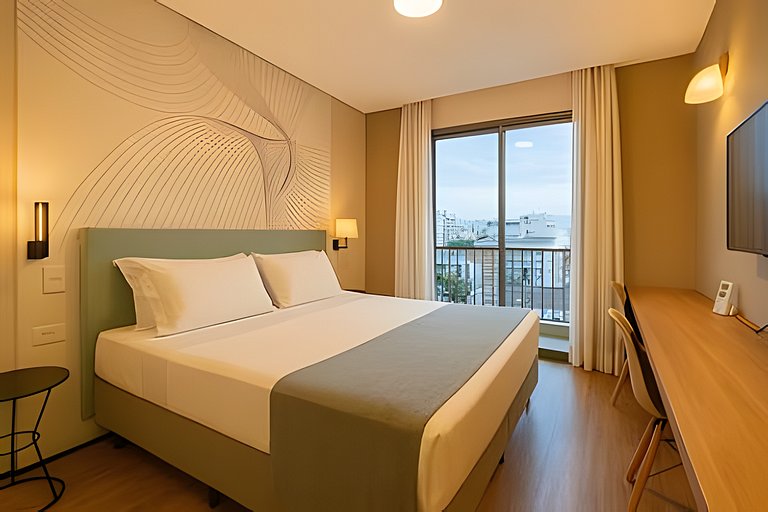 Studio Paulista 306 Rooftop Pool