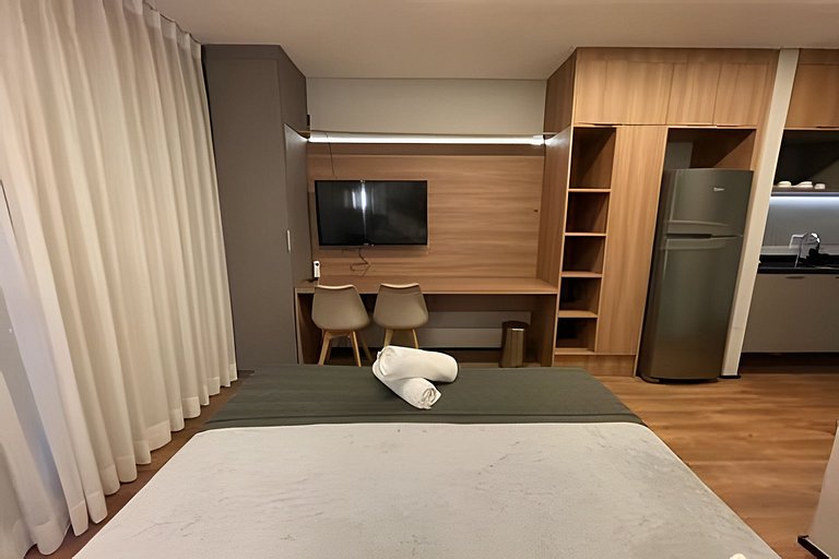 Studio Paulista 308 Rooftop Pool