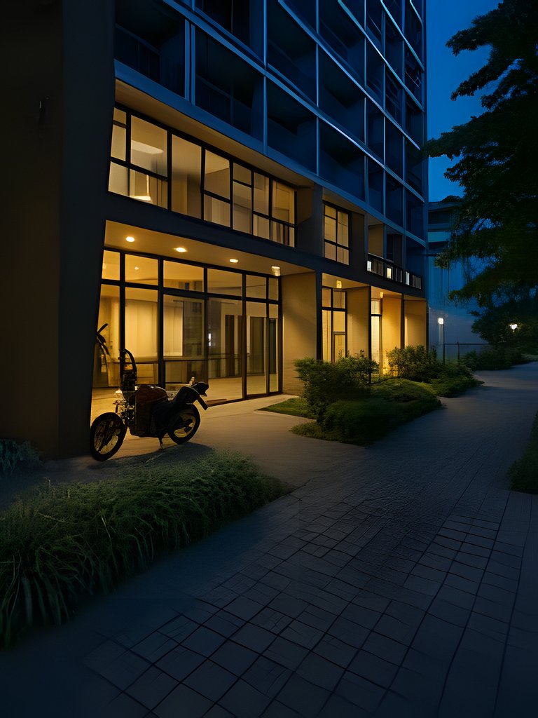 Studio Paulista 306 Rooftop Pool