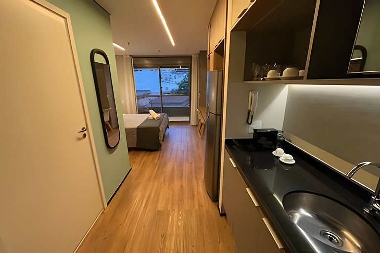 Studio Paulista 306 Rooftop Pool