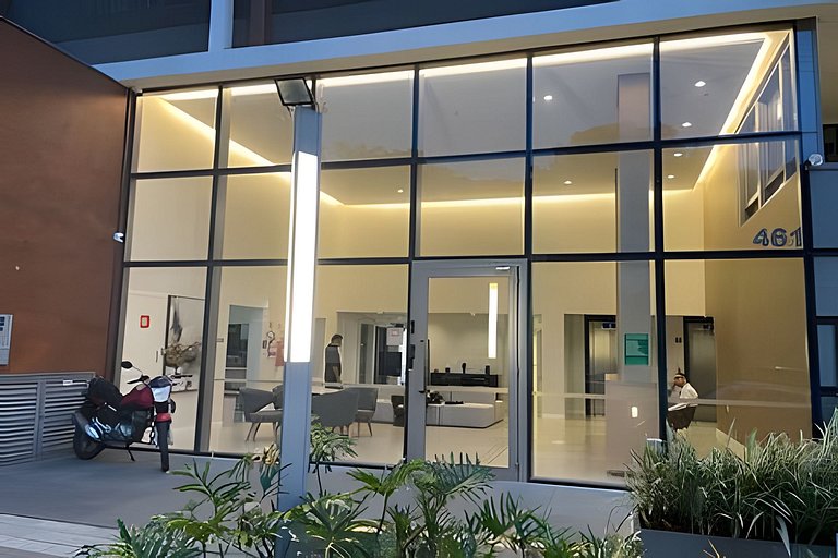 Studio Paulista 308 Rooftop Pool