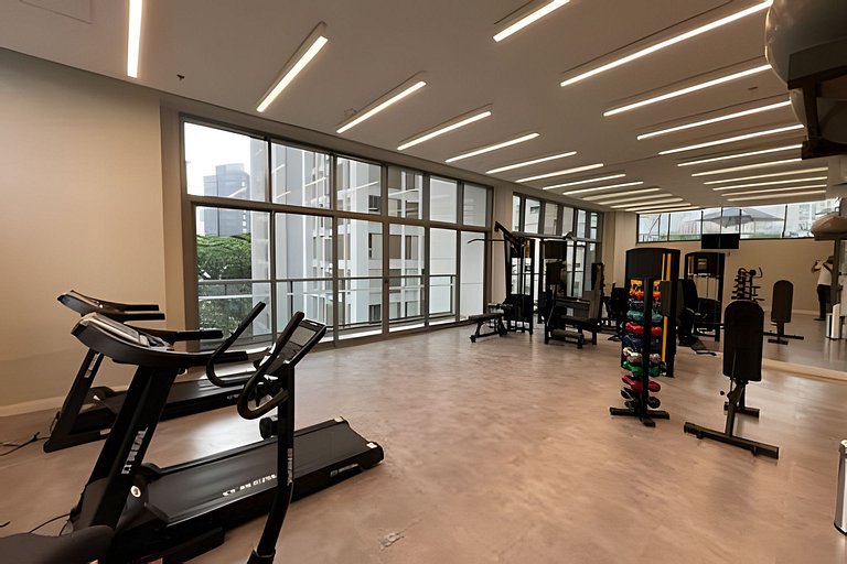 Studio Paulista 306 Rooftop Pool