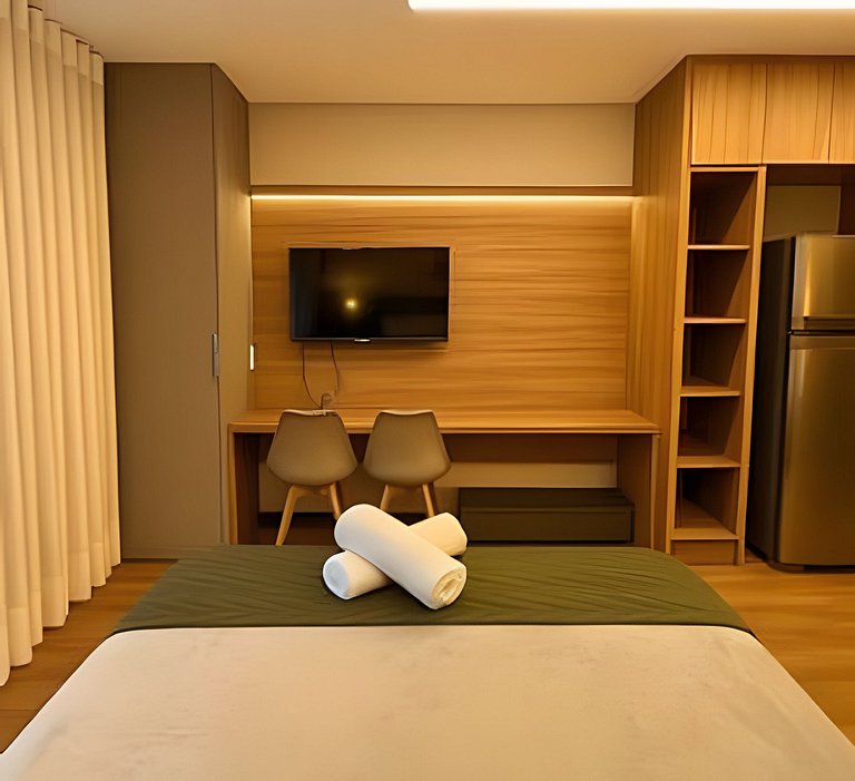 Studio Paulista 306 Rooftop Pool
