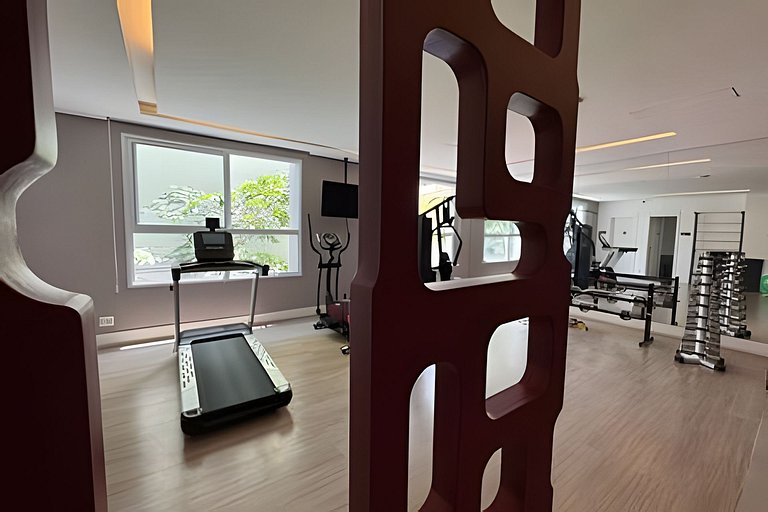 Studio super premium 210 | estacionamento incluso!