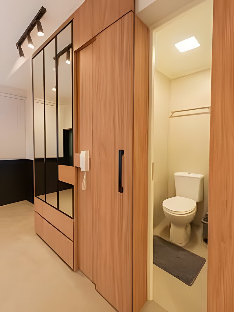 Studio super premium 210 | estacionamento incluso!