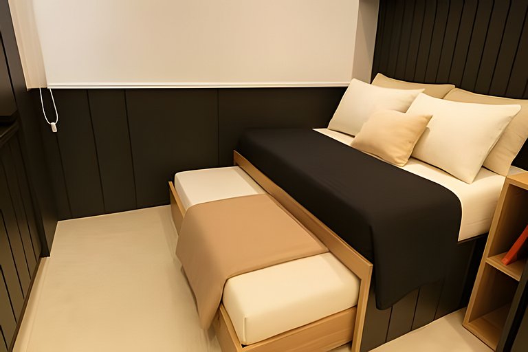 Studio super premium 210 | estacionamento incluso!
