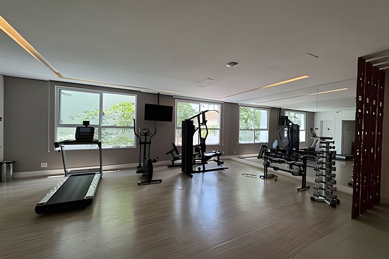 Studio super premium 210 | estacionamento incluso!