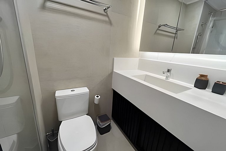 Studio super premium 210 | estacionamento incluso!