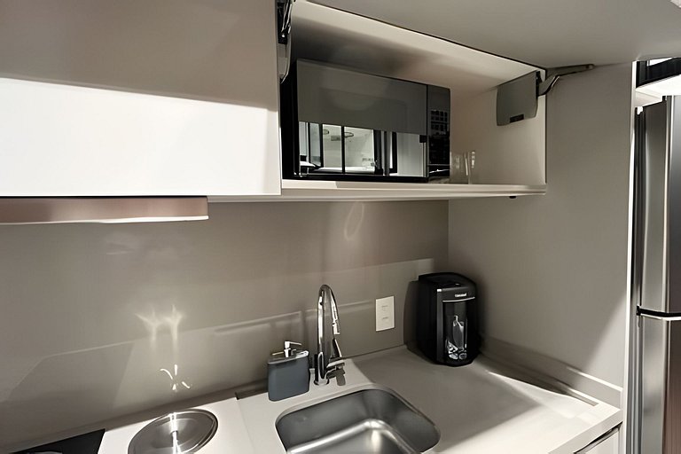Studio super premium 210 | estacionamento incluso!