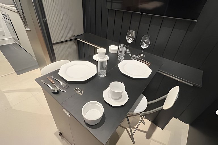 Studio super premium 210 | estacionamento incluso!