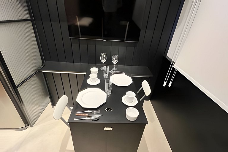 Studio super premium 210 | estacionamento incluso!