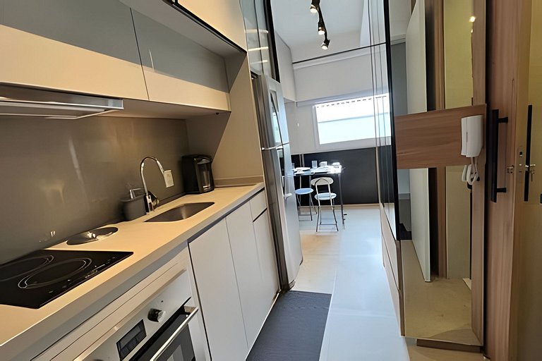 Studio super premium 210 | estacionamento incluso!