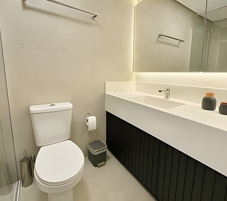 Studio super premium 210 | estacionamento incluso!