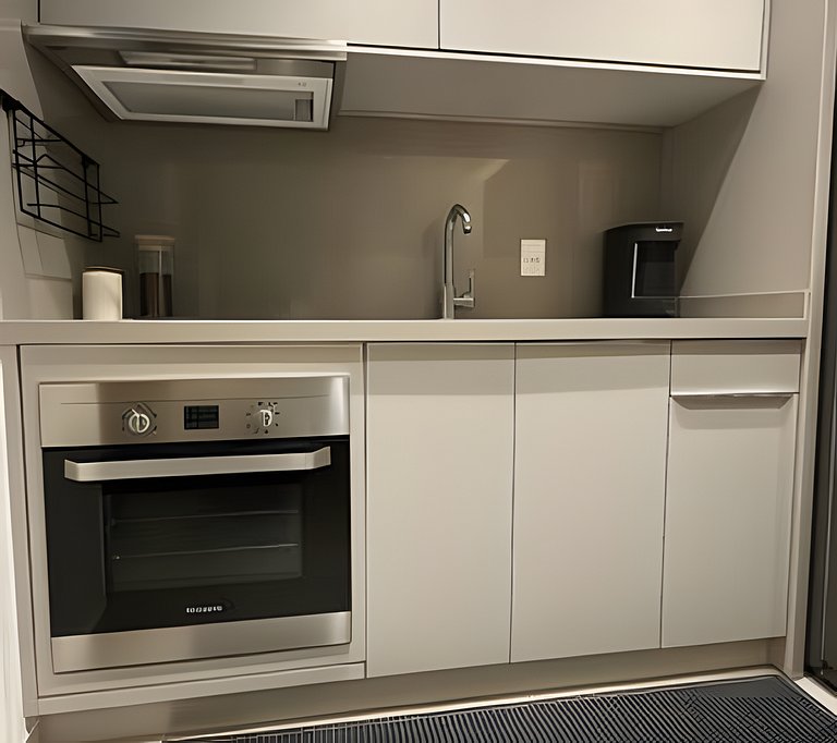 Studio super premium 210 | estacionamento incluso!