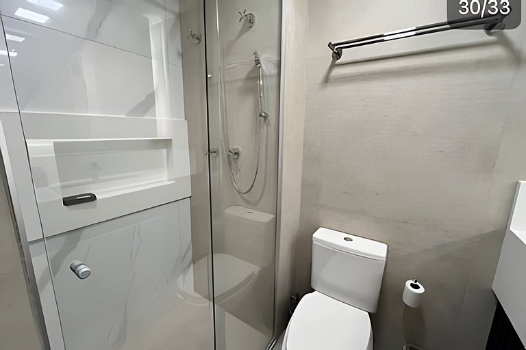 Studio super premium 210 | estacionamento incluso!