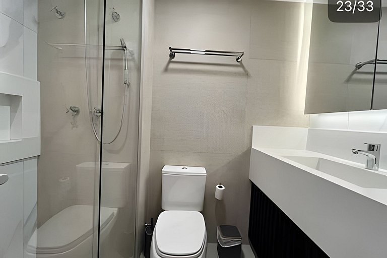 Studio super premium 210 | estacionamento incluso!