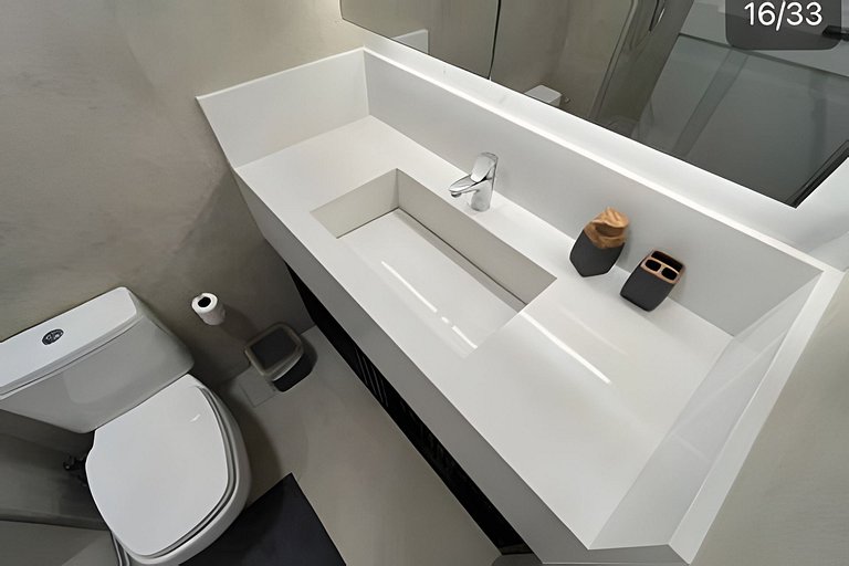 Studio super premium 210 | estacionamento incluso!