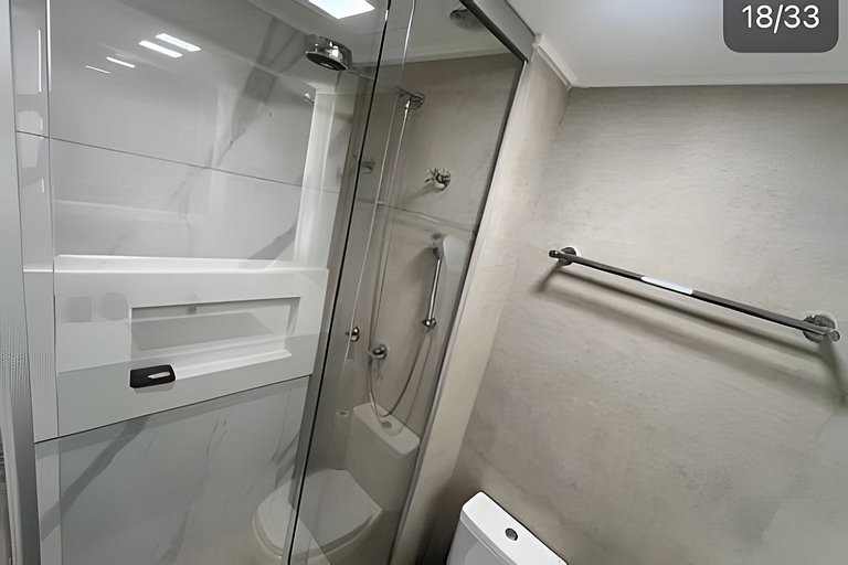 Studio super premium 210 | estacionamento incluso!