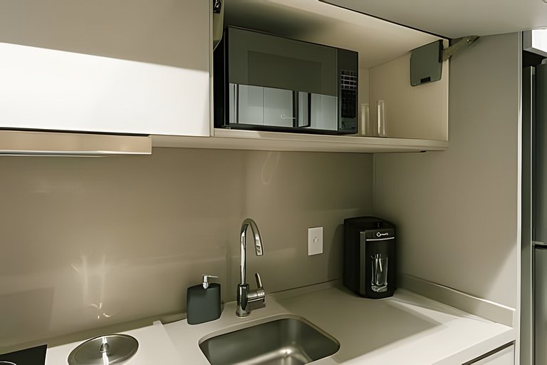 Studio super premium 210 | estacionamento incluso!