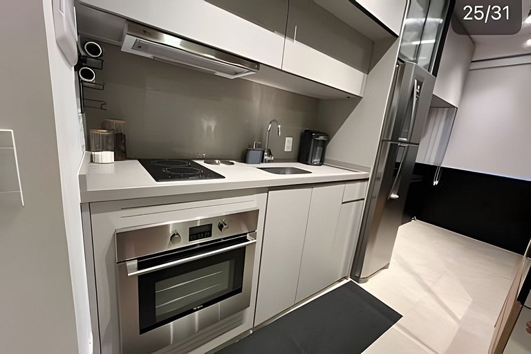 Studio super premium 210 | estacionamento incluso!