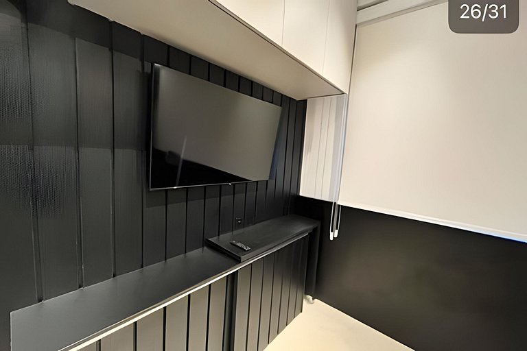 Studio super premium 210 | estacionamento incluso!