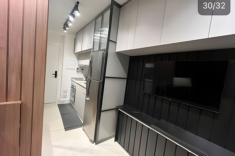 Studio super premium 210 | estacionamento incluso!