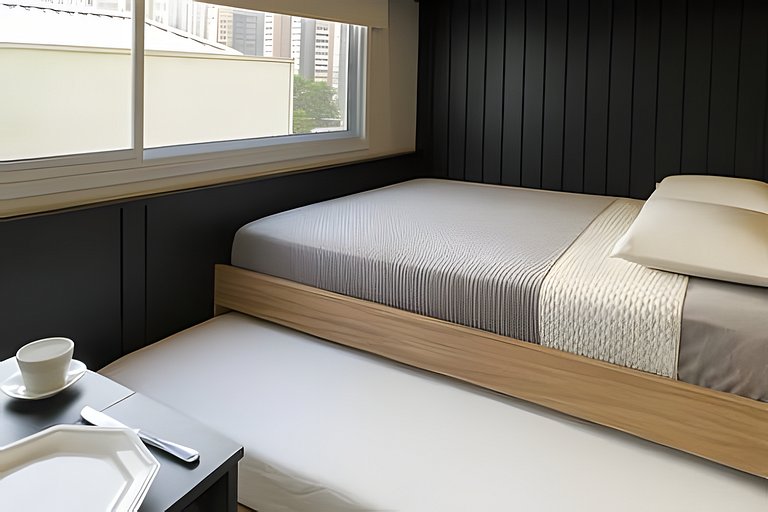 Studio super premium 210 | estacionamento incluso!