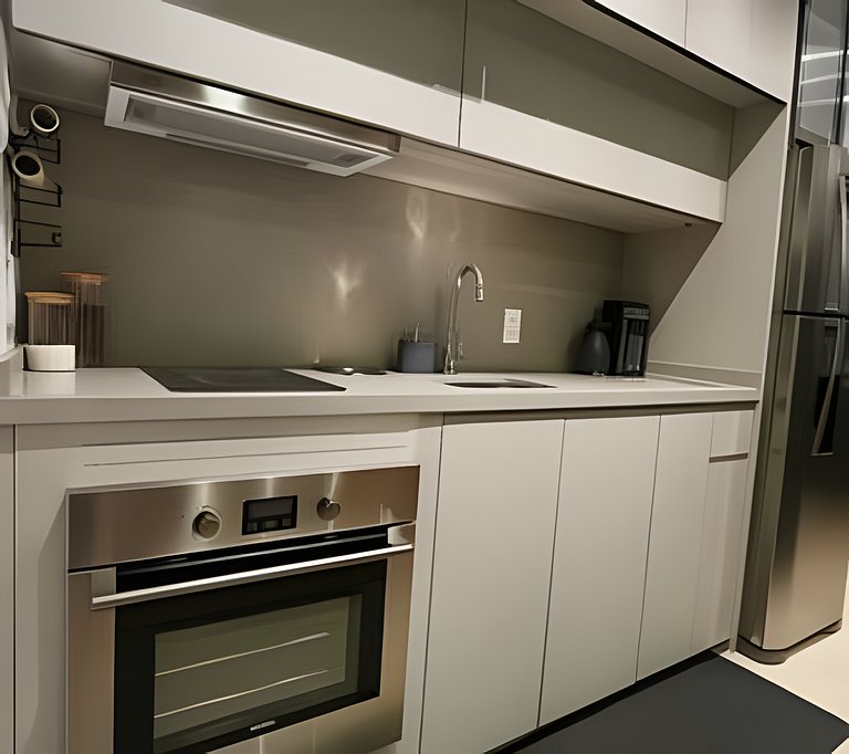 Studio super premium 210 | estacionamento incluso!