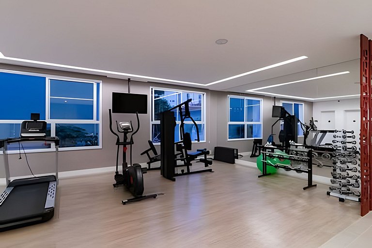 Studio super premium 210 | estacionamento incluso!