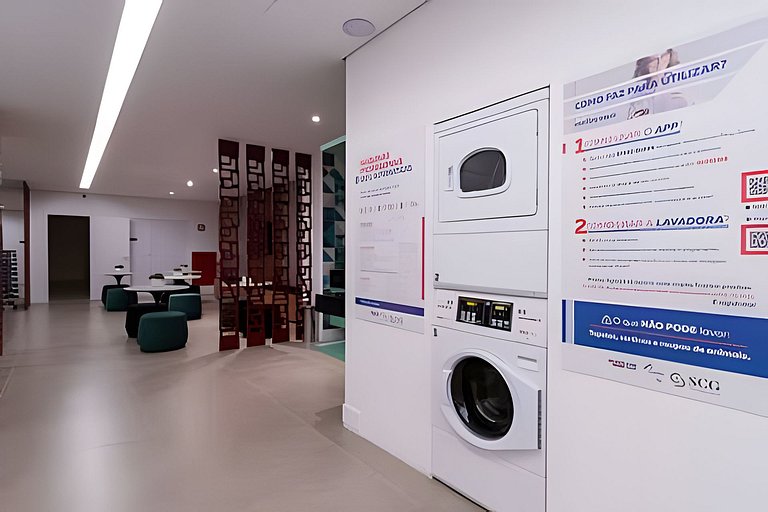 Studio super premium 210 | estacionamento incluso!