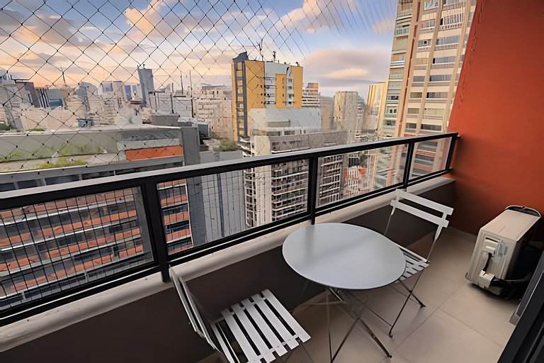 Studio OY Frei Caneca | A 600m da Paulista