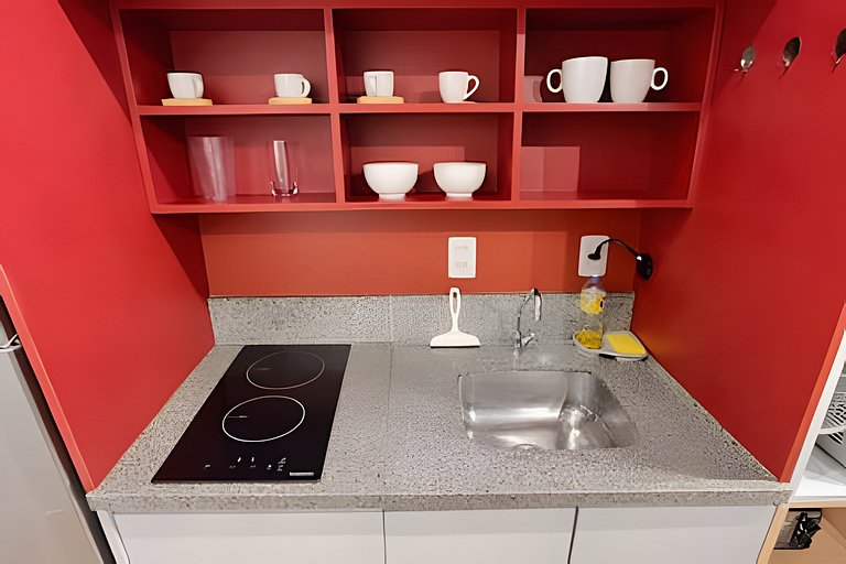 Studio OY Frei Caneca | A 600m da Paulista