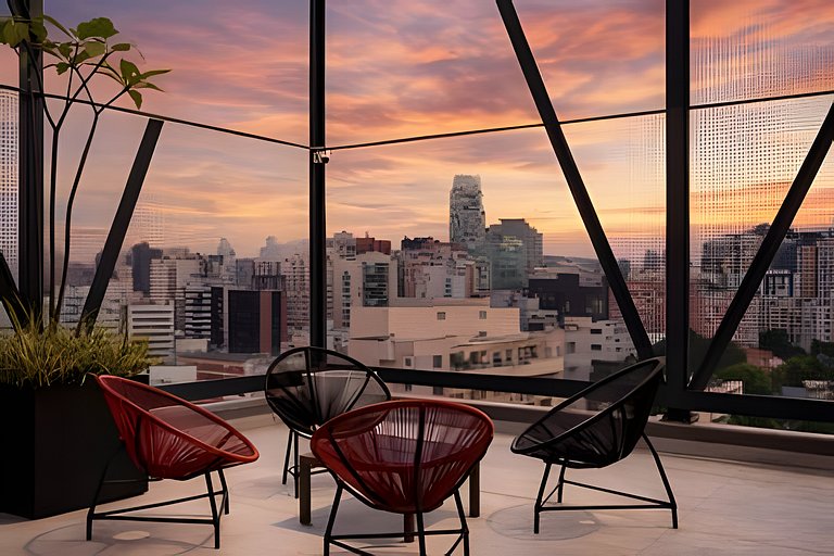 Studio OY Frei Caneca | A 600m da Paulista