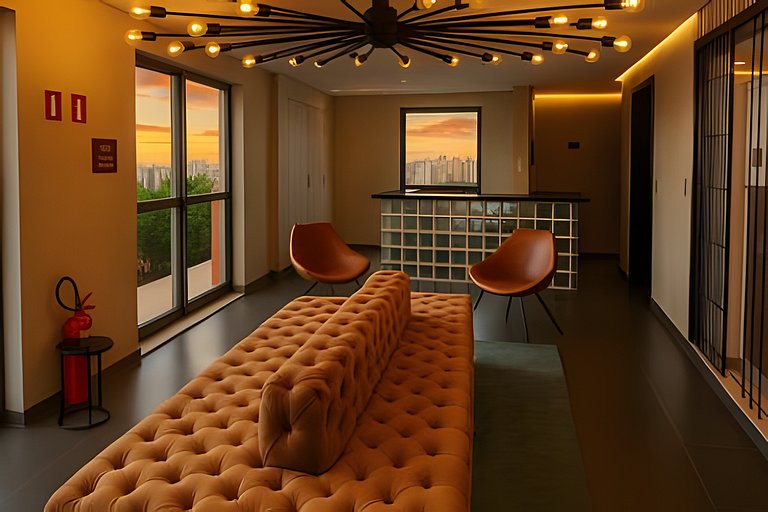 SᴛᴜᴅɪᴏAʟʟɪᴀɴᴢ2306 - Estacionamento & Rooftop pool