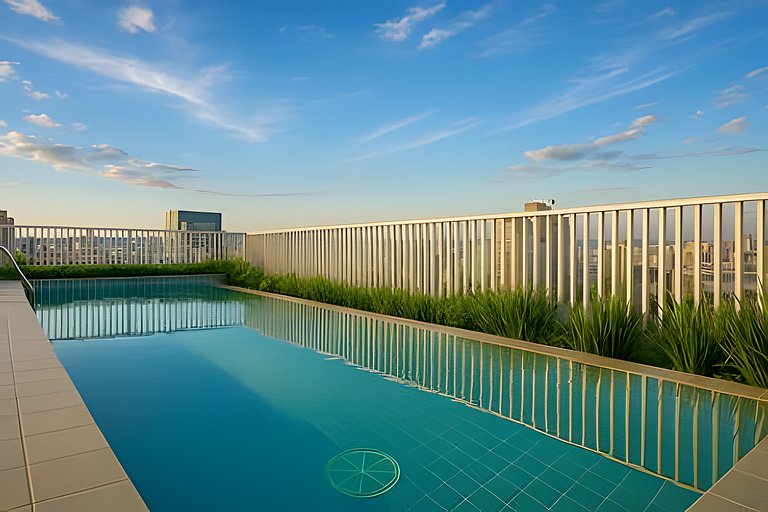 SᴛᴜᴅɪᴏAʟʟɪᴀɴᴢ2306 - Estacionamento & Rooftop pool