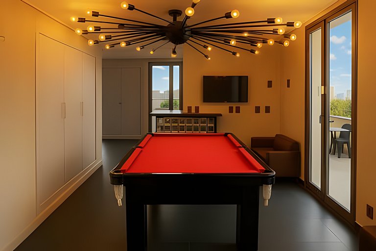 SᴛᴜᴅɪᴏAʟʟɪᴀɴᴢ2307 - Estacionamento & Rooftop pool