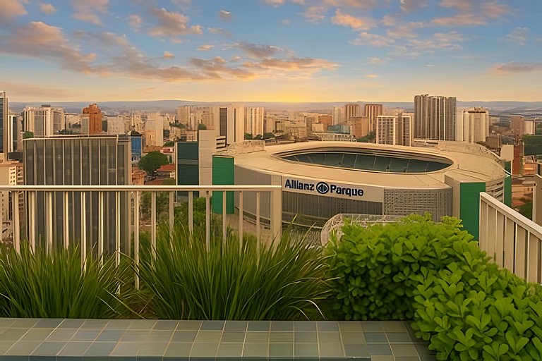 SᴛᴜᴅɪᴏAʟʟɪᴀɴᴢ2307 - Estacionamento & Rooftop pool