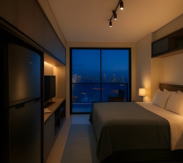 SᴛᴜᴅɪᴏAʟʟɪᴀɴᴢ2307 - Estacionamento & Rooftop pool