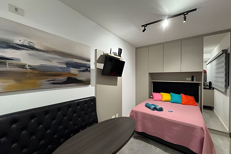 Studio premium 404|ᴇsᴛᴀᴄɪᴏɴᴀᴍᴇɴᴛᴏ,Tᴠ Sᴍᴀʀᴛ, Wɪ-Fɪ.