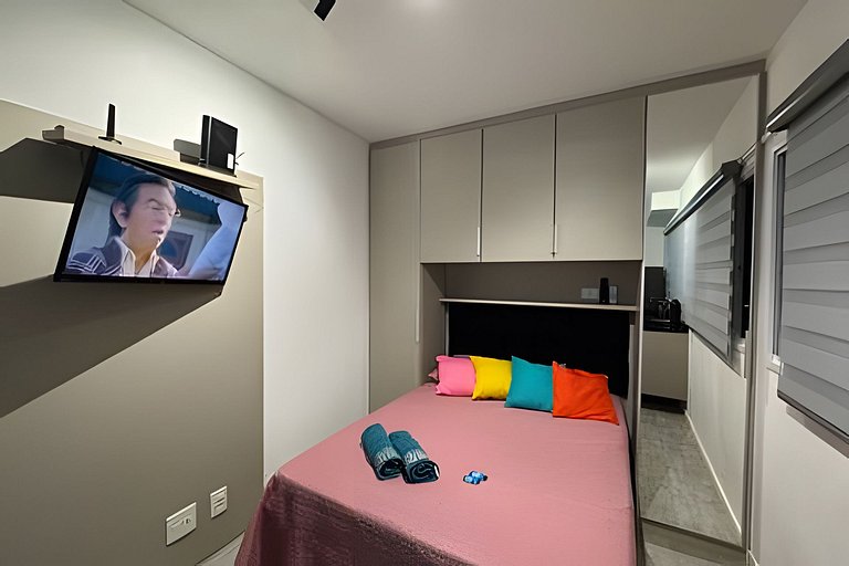 Studio premium 404|ᴇsᴛᴀᴄɪᴏɴᴀᴍᴇɴᴛᴏ,Tᴠ Sᴍᴀʀᴛ, Wɪ-Fɪ.