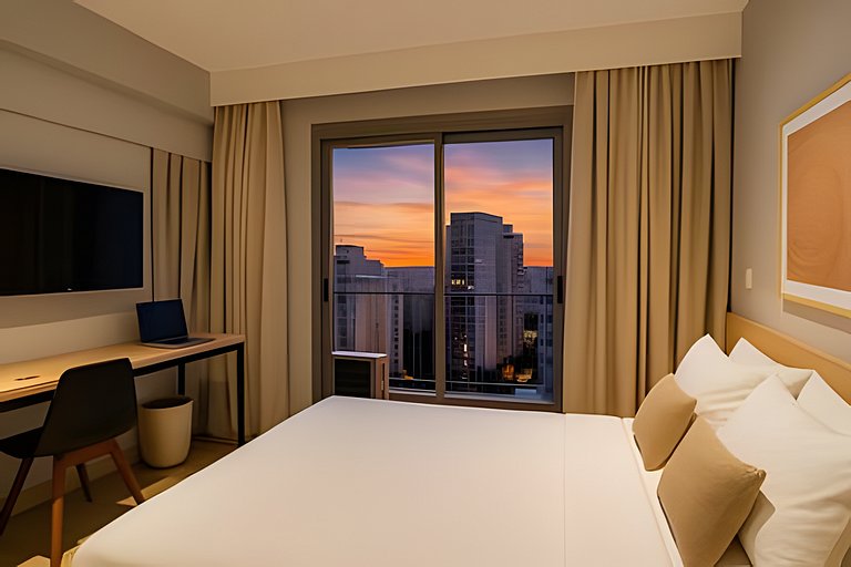 Next Haddock Lobo 82 - Loft na Paulista
