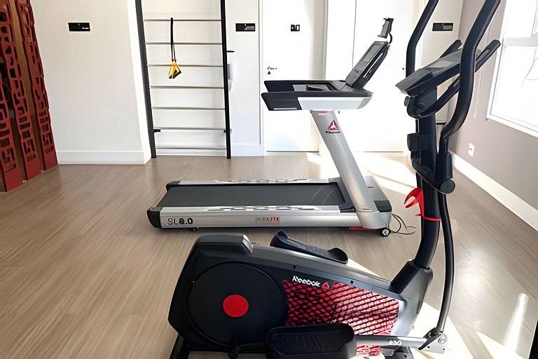 Studio Ibirapuera 212 -Estacionamento, Gym, Wi-Fi