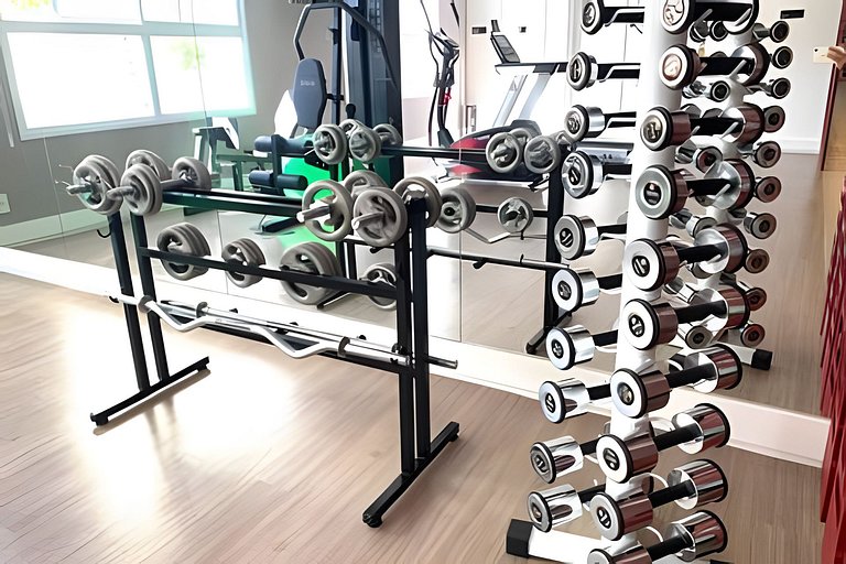 Studio Ibirapuera 212 -Estacionamento, Gym, Wi-Fi