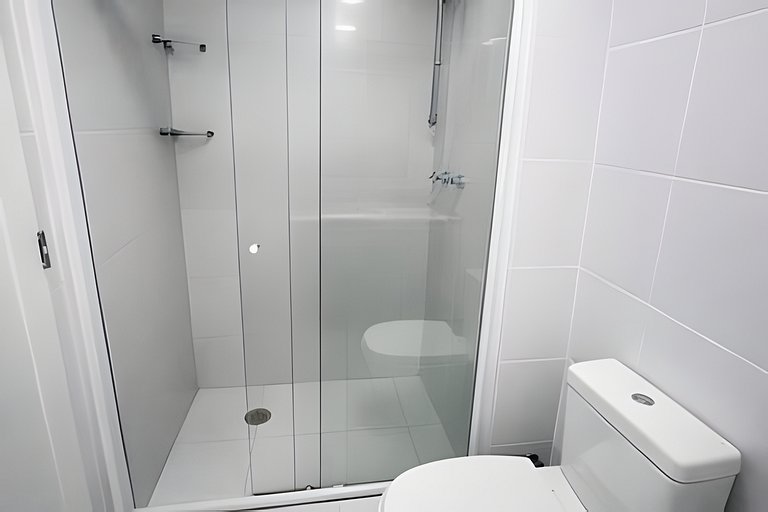 IDHome Elegance  Studio 110 com Estacionamento!