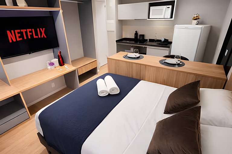 Studio Pamplona próximo Av.Paulista