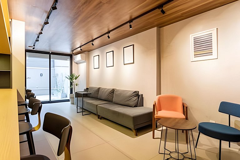 Studio Pamplona próximo Av.Paulista