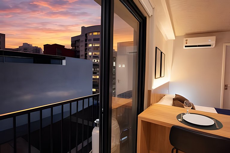 Studio Pamplona próximo Av.Paulista