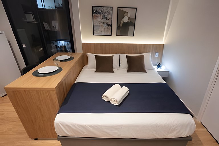 Studio Pamplona próximo Av.Paulista