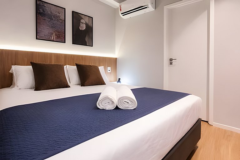 Studio Pamplona próximo Av.Paulista