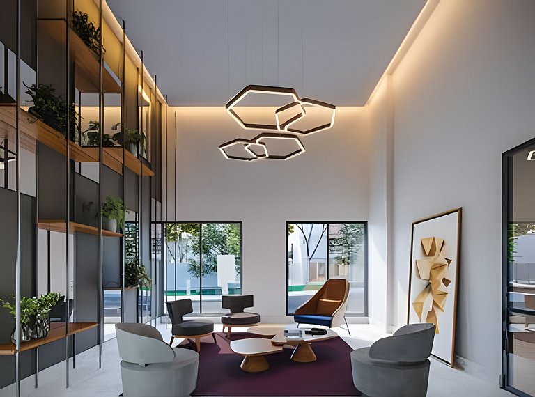 Smart Boubon, Studio próximo ao Allianz Parque!
